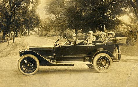 One of the first Electric Cars